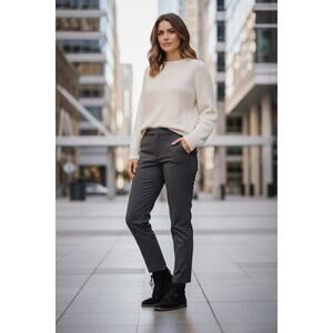 COMFORTIVA Women's 7 Renny Ankle Boot in Black Suede Lace zip combat